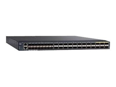 Cisco UCS 6332 Fabric Interconnect - switch - 40 ports - managed - rack-mountable - with 4x 40G port licenses, 8 port