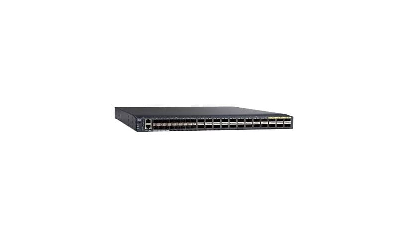Cisco UCS 6332 Fabric Interconnect - switch - 40 ports - managed - rack-mountable - with 4x 40G port licenses, 8 port