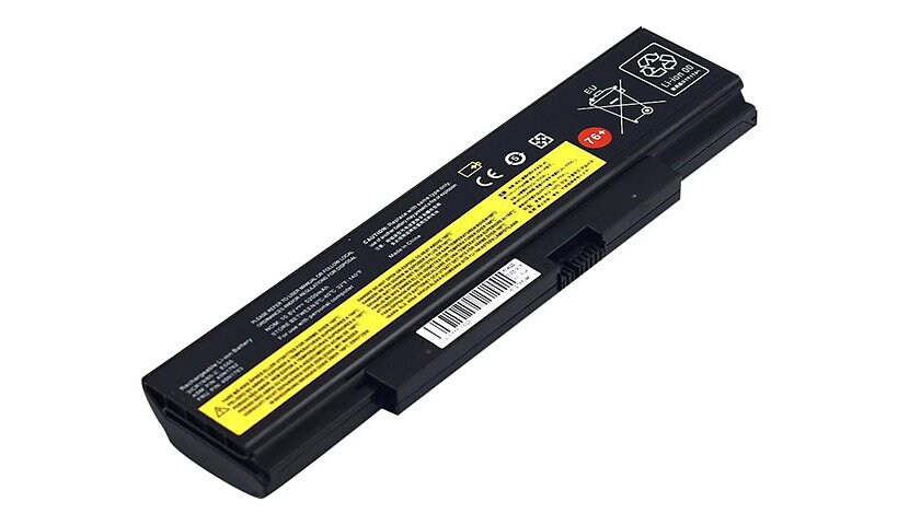 eReplacements 45N1763 - batterie de portable - Li-Ion - 5200 mAh