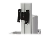Capsa Healthcare Fixed Bracket Monitor Mount mounting component - for cart