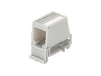 Panduit MINI-COM DIN rail mount outlet