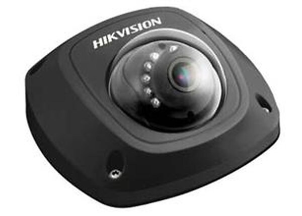 Hikvision 4MP Outdoor IR Compact Network Mini Dome Camera with 4mm Lens