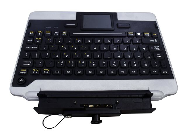 iKey IK-PAN-FZG1-NB-V5 - keyboard - with touchpad