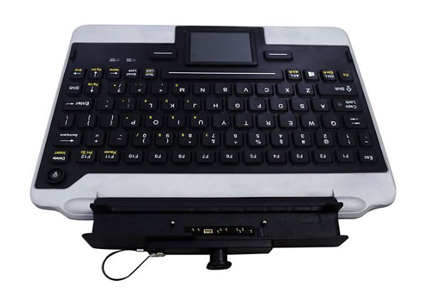 iKey IK-PAN-FZG1-NB-V5 - keyboard - with touchpad