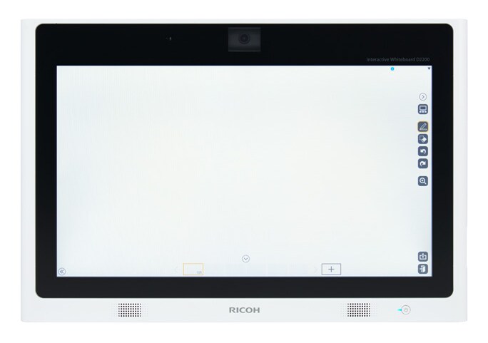 Ricoh Interactive Whiteboard Panel D2200 - interactive whiteboard - USB, VG