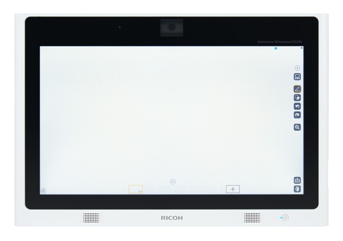 Ricoh Interactive Whiteboard Panel D2200 - interactive whiteboard - USB, VG