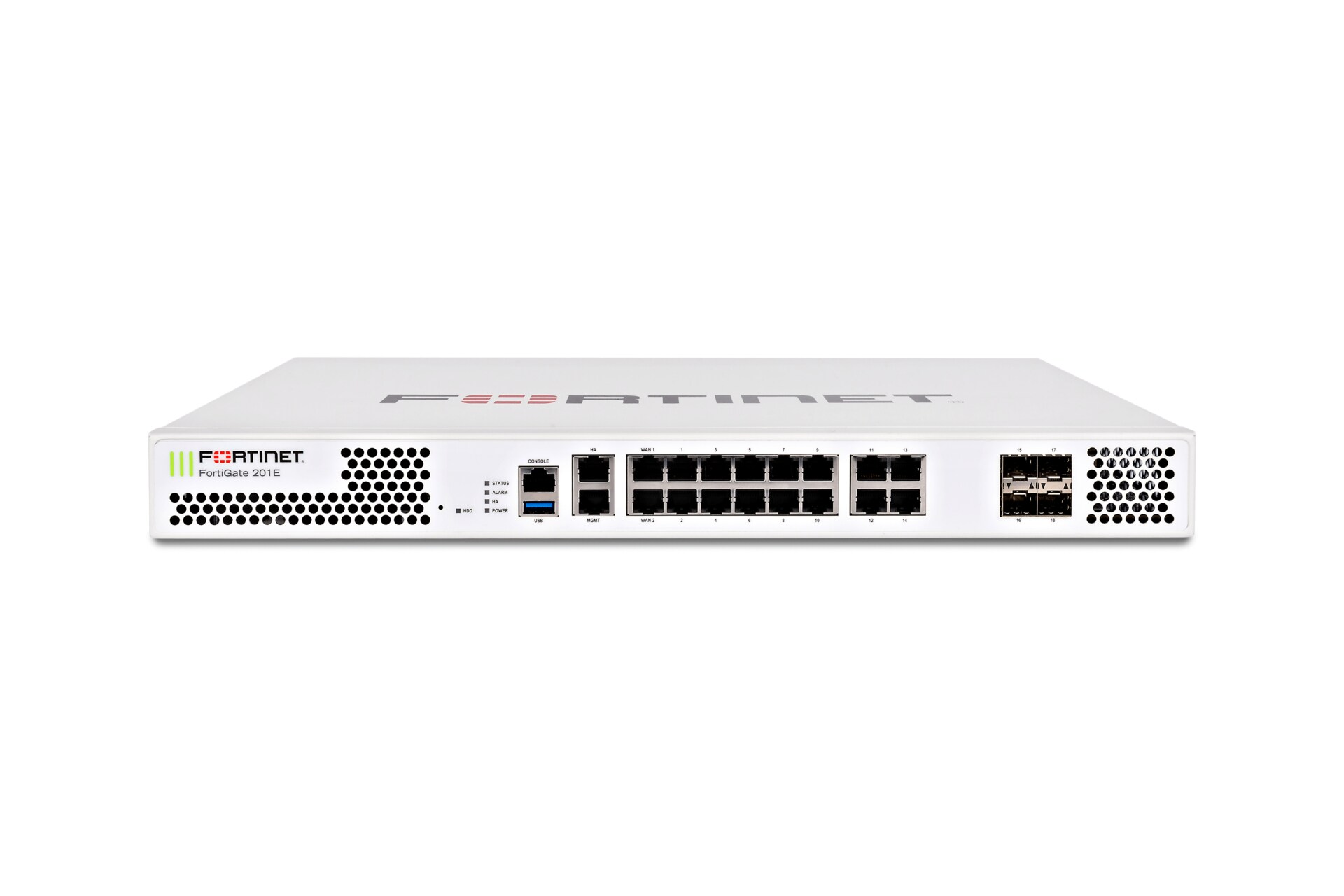 Fortinet FG-201E Hardware Plus 1 Year 8x5 FC and FG UTM