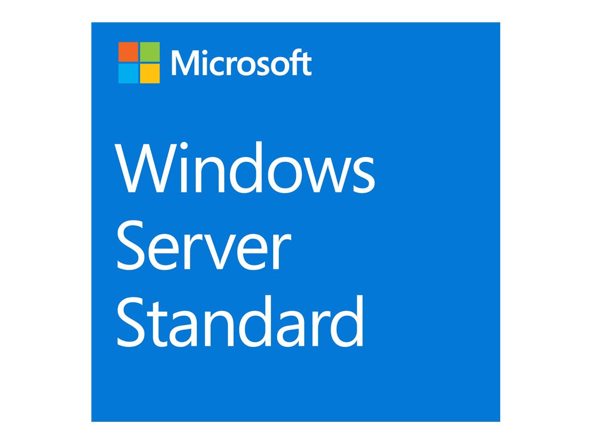 Microsoft Windows Server Standard Edition - license & software ...