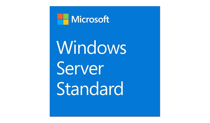 Microsoft Windows Server Standard Edition - license & software assurance -