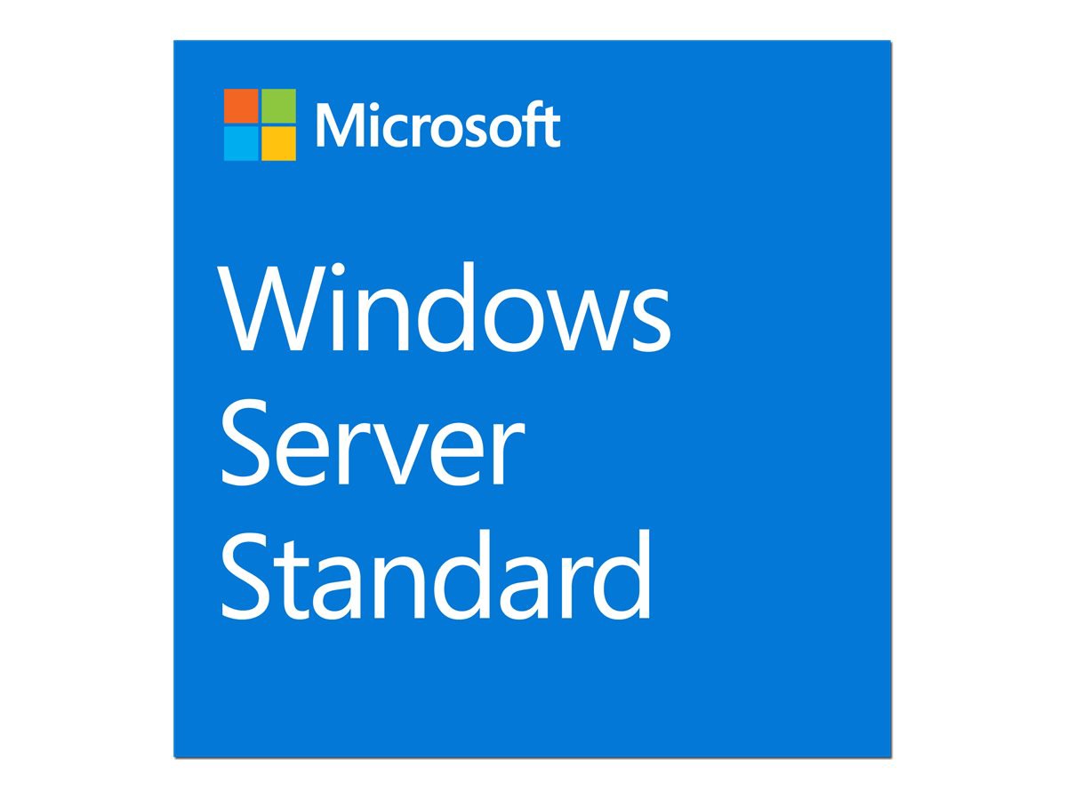 Microsoft Windows Server Standard Edition - license & software assurance - 16 cores