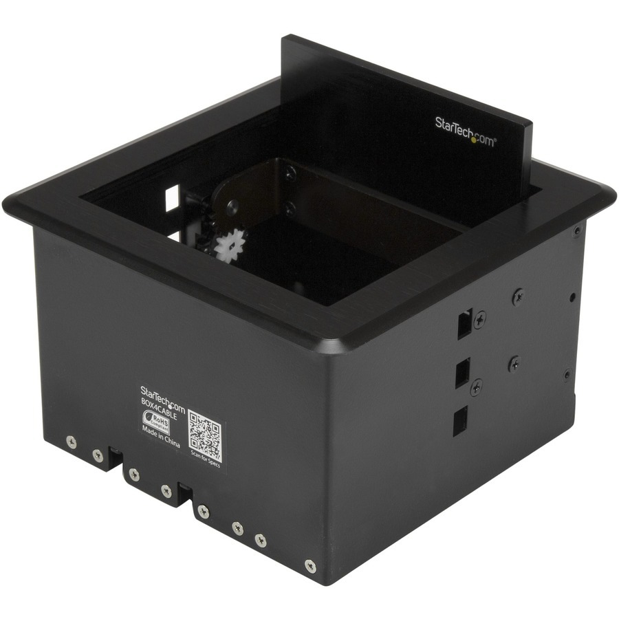 StarTech Conference Table Cable Management Box Table Top Conference Room AV Conference Table Connectivity Box