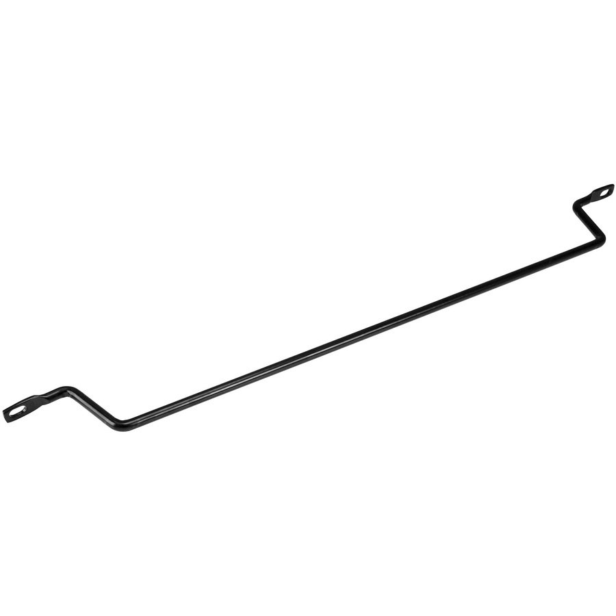 StarTech.com Horizontal Cable Lacing Bars with 2 in. Offset for Racks, Hori