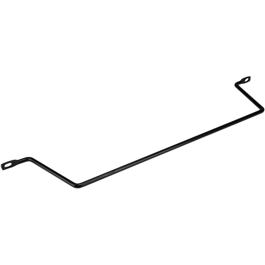 StarTech.com Horizontal Cable Lacing Bars with 4 in. Offset for Racks, Hori