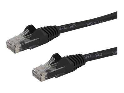 Câble réseau - cable ethernet - 50 cm - Catégorie 6 -Jusqu'à 1 Gbit/s -  Noir