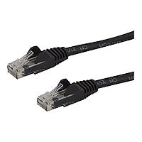 StarTech.com CAT6 Ethernet Cable 6' Black 650MHz CAT 6 Snagless Patch Cord