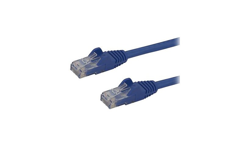 StarTech.com 8ft CAT6 Ethernet Cable - Blue Snagless Gigabit - 100W PoE UTP 650MHz Category 6 Patch Cord UL Certified