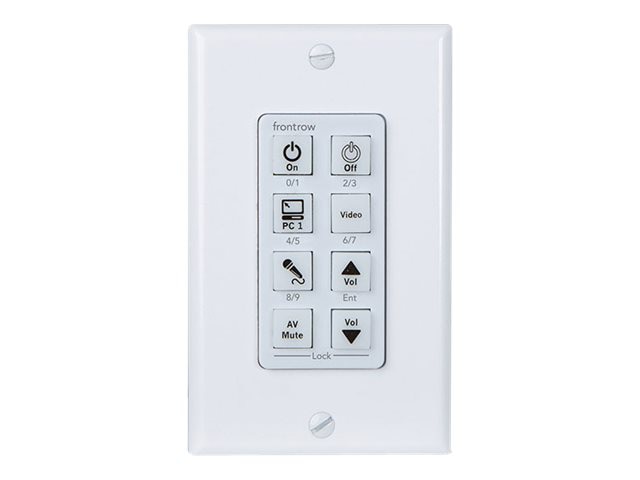 FrontRow CB2000 A/V Control Panel