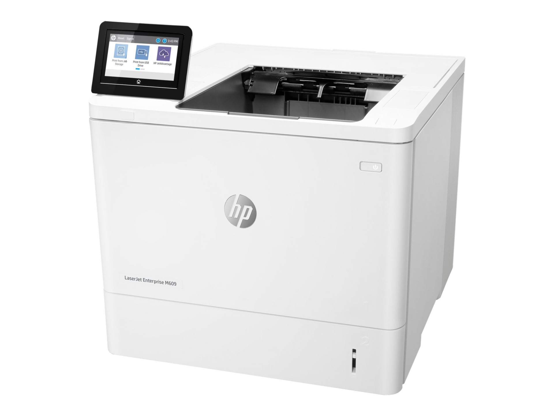 HP LaserJet Enterprise M609dh - printer - monochrome - laser