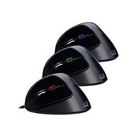 Adesso Programmable Vertical Ergonomic Left-Handed Mouse