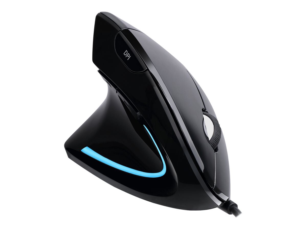 Adesso Left-Handed Vertical Ergonimic Mouse