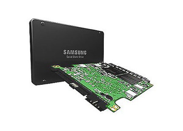 Samsung PM1633a MZILS960HEHP - solid state drive - 960 GB - SAS 12Gb/s