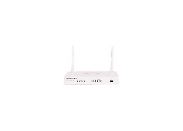Fortinet FortiWiFi 30E - security appliance - with 3 years FortiCare 8x5 Enterprise Bundle