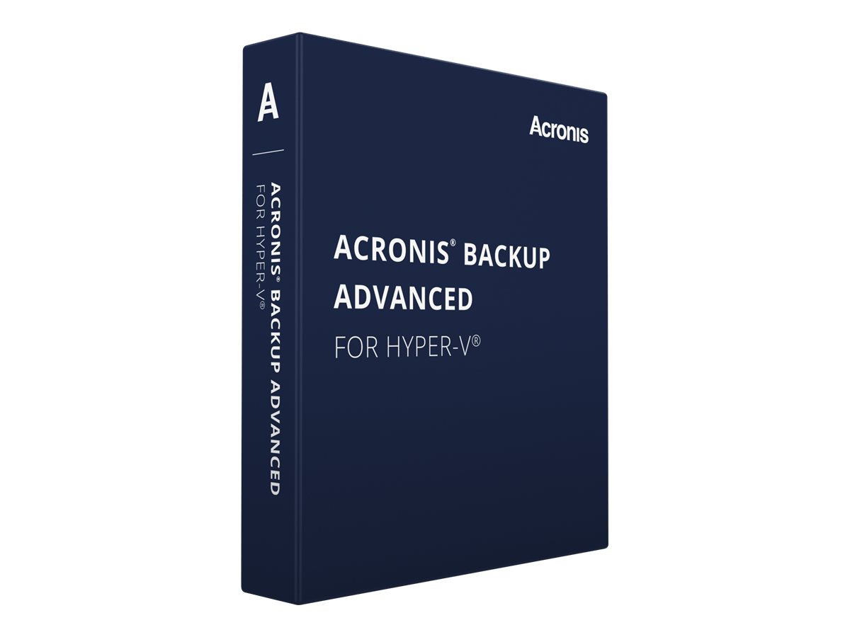 ACRONIS BU ADV FOR HYPER-V V 11.7