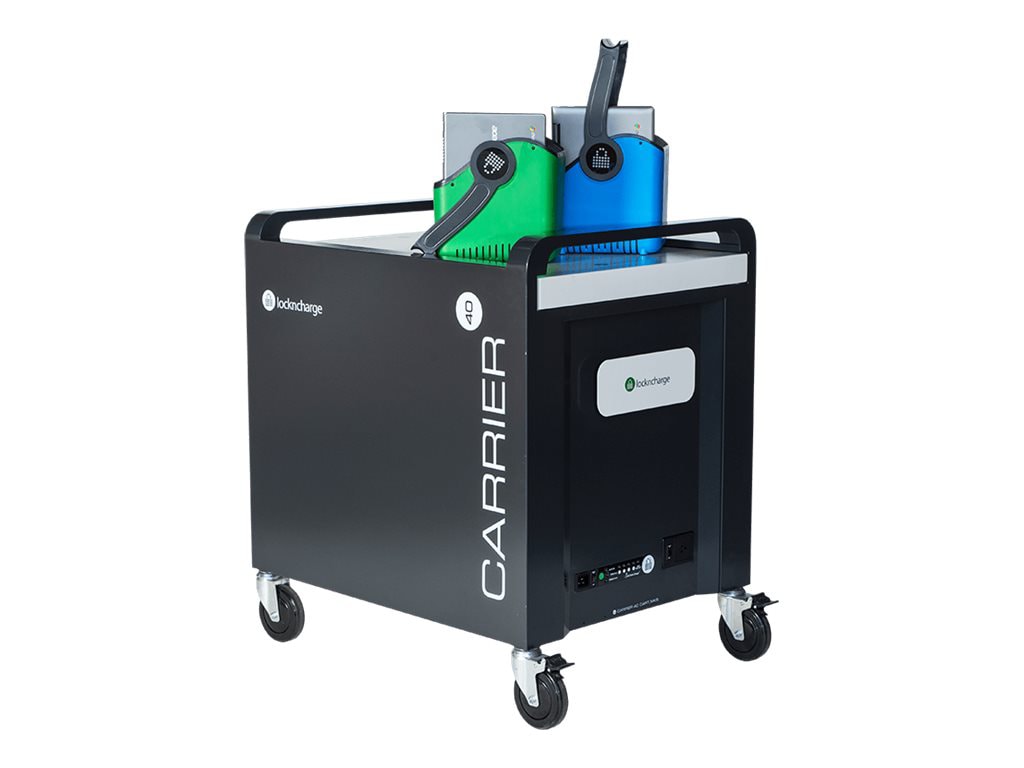 LocknCharge Carrier 40 Cart™ -  Chromebook, Laptop, iPad, Tablet