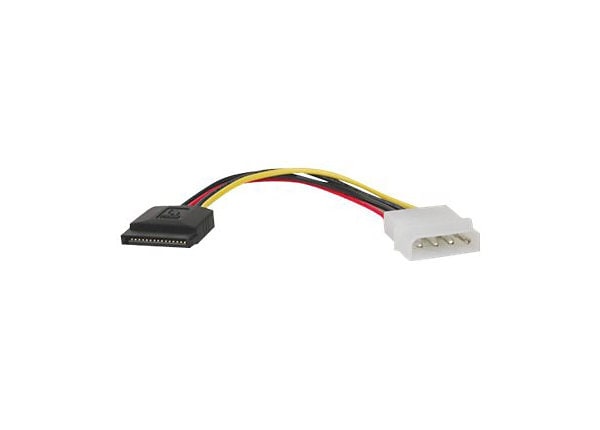 TRIPP 6IN SATA POWER CABLE LP4/15PIN