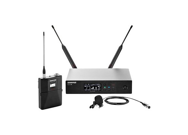 Shure QLX-D Digital Wireless System QLXD14/84 - wireless microphone system