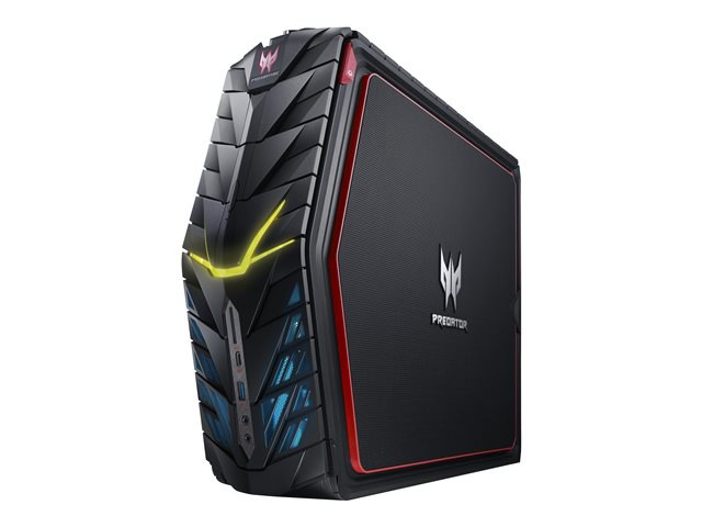 Acer Predator G1-710-70014 - MDT - Core i7 7700 3.6 GHz - 32 GB - 2.512 TB