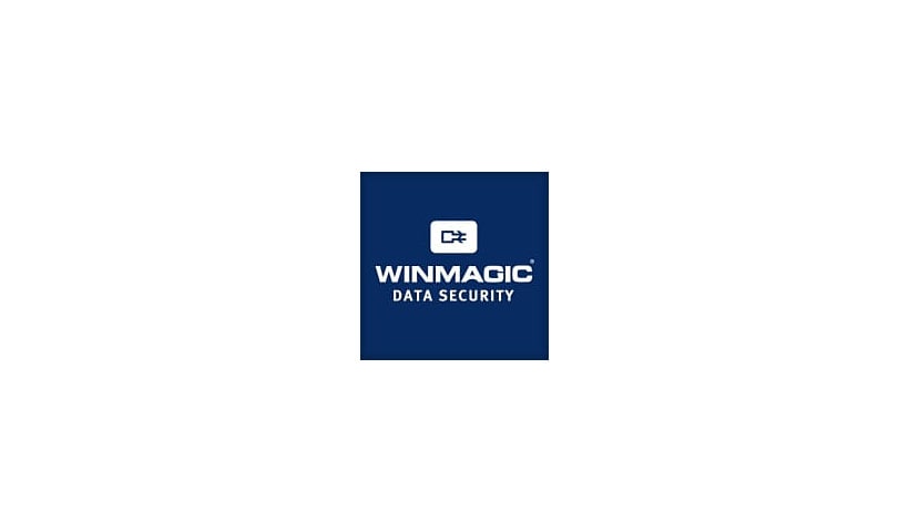 Winmagic Support - technical support (renewal) - for SecureDoc Enterprise Client - 1 year