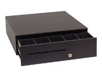 APG Cash Drawer Series 100 1616 Cash Drawer - 5 Bill x 6 Coin - Black