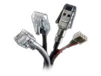 APG MultiPRO RJ-12 Interface Cable for APG Cash Drawers, 5Ft