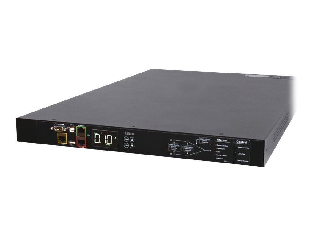 Raritan Intelligent Rack Transfer Switch PX3TS-1469R - power control unit - 5800 VA