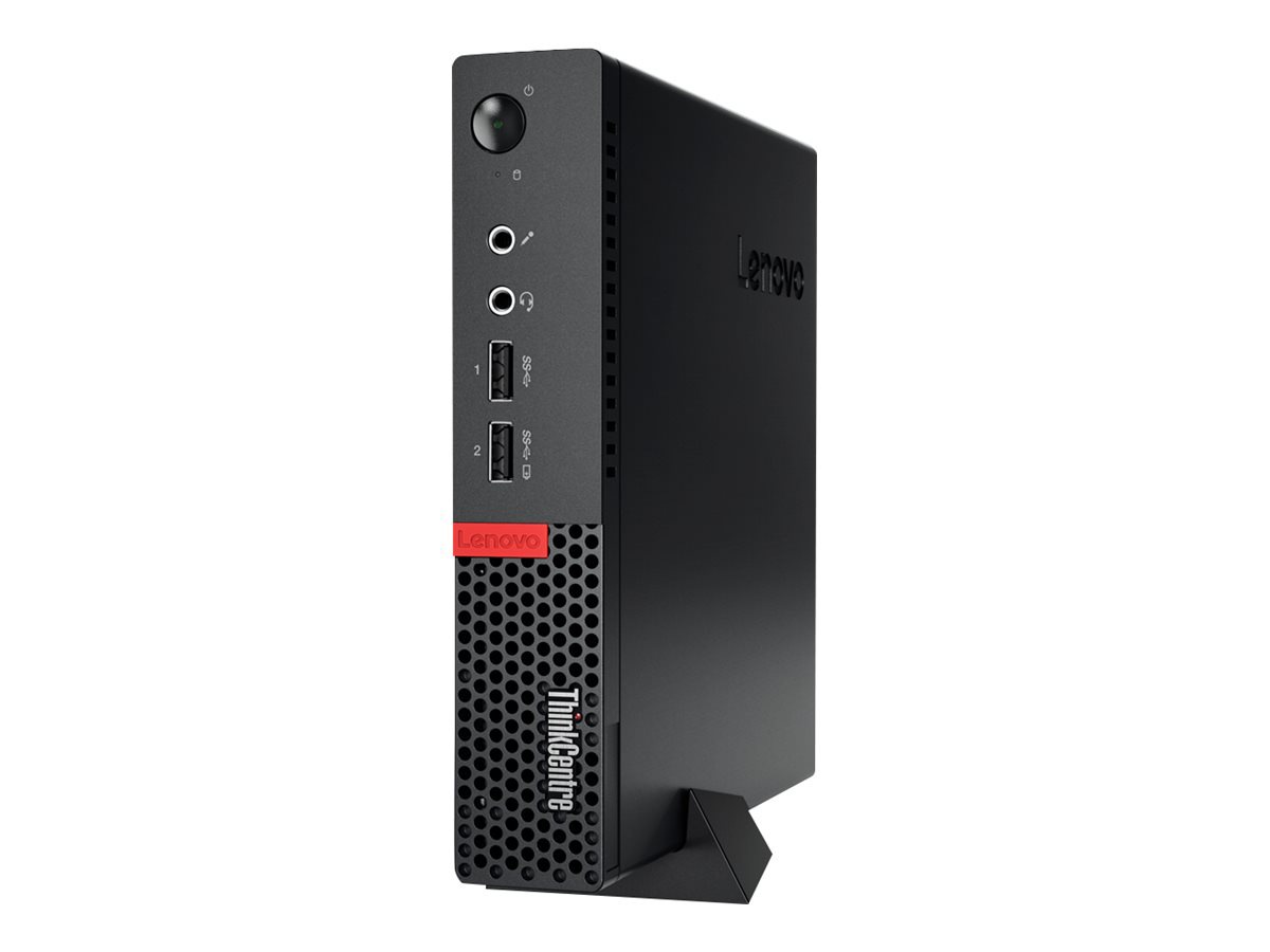 Lenovo ThinkCentre M910q - tiny desktop - Core i5 7500T 2.7 GHz - 8 GB - 256 GB