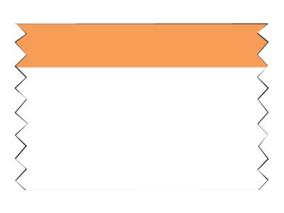 Panduit Custom Continuous Color Header Tape - labels - 1 roll(s) - Roll (4