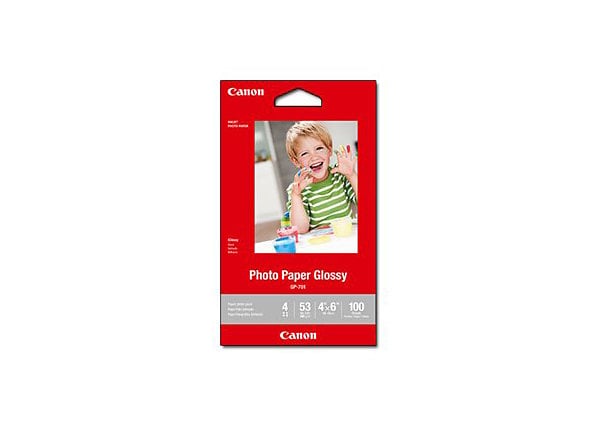 Canon GP-701 - photo paper - 100 sheet(s) - 3.95 in x 5.9 in - 200 g/m²