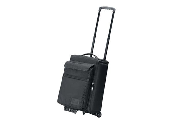 JELCO Padded Hard Side Wheeled JEL-2015RP - projector carrying case