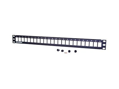 Ortronics TechChoice patch panel - 1U