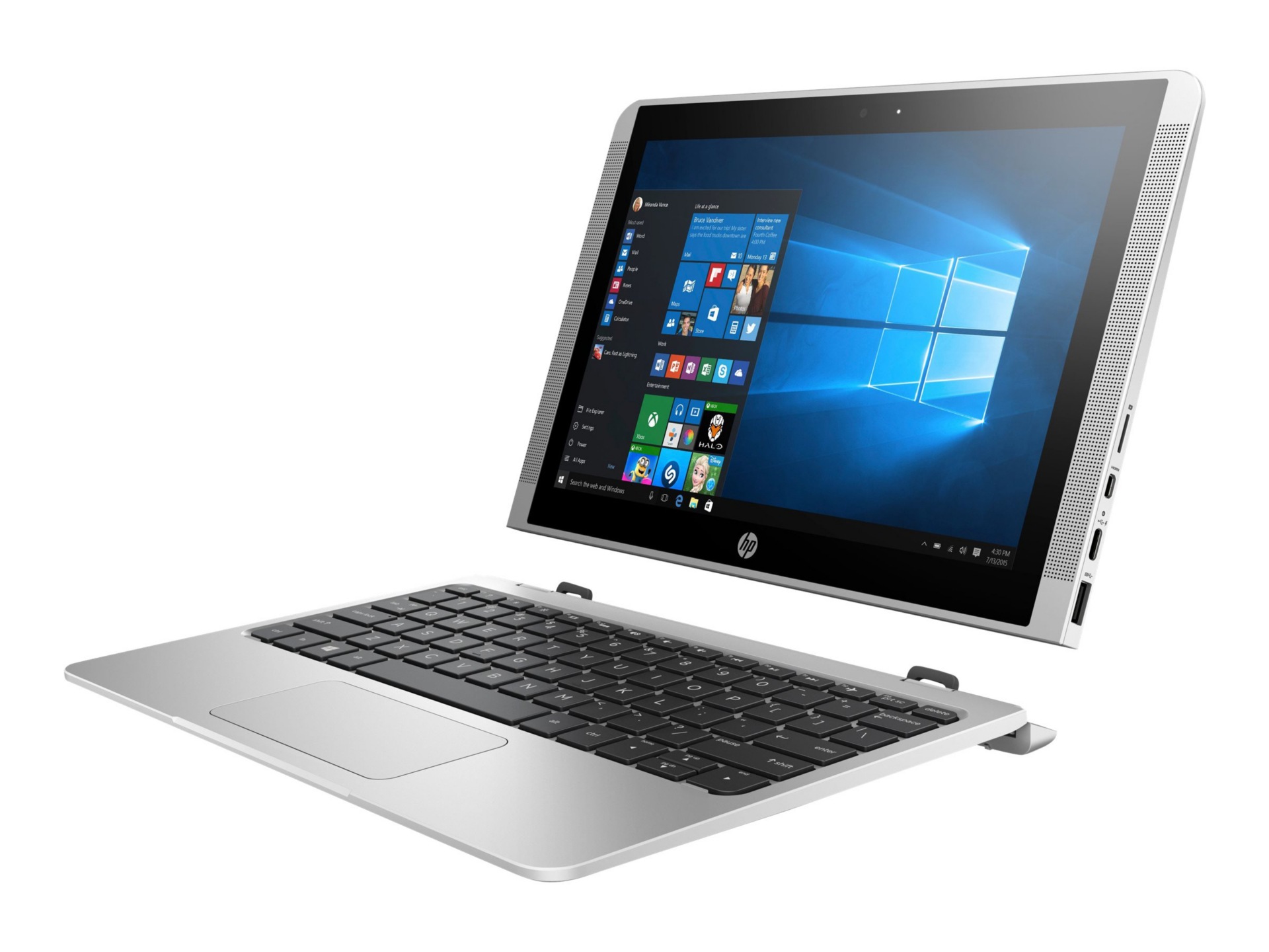 HP x2 10-p010nr - 10.1" - Atom x5 Z8350 - 2 GB RAM - 32 GB SSD - US