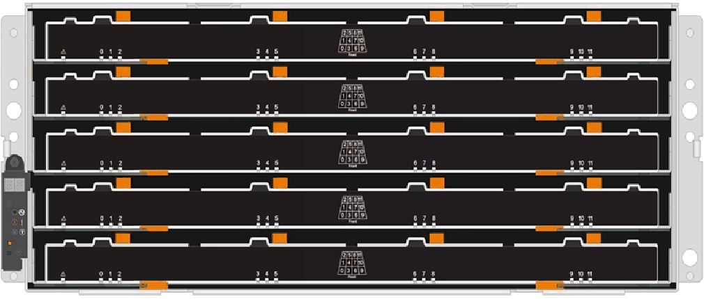 NetApp DE460C Expansion Drive Shelf