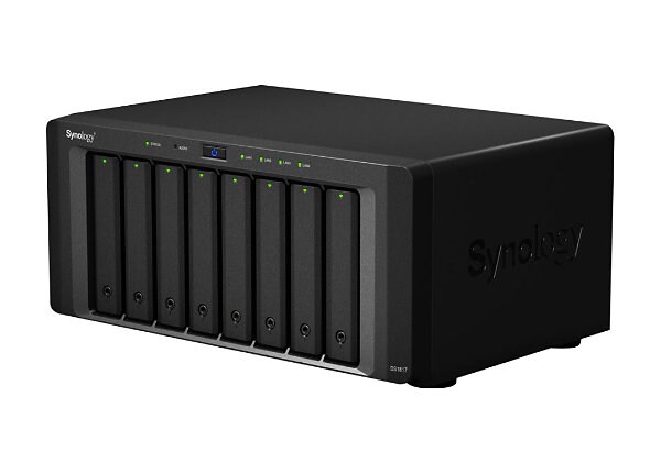 Synology Disk Station DS1817 - NAS server - 0 GB