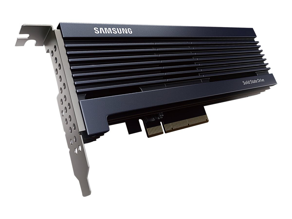 Samsung PM1725a MZPLL6T4HMLS - solid state drive - 6.4 TB - PCI Express 3.0