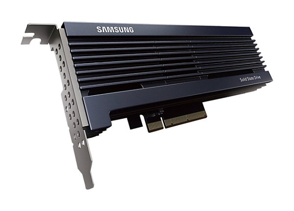 Samsung PM1725a MZPLL6T4HMLS - solid state drive - 6.4 TB - PCI Express 3.0