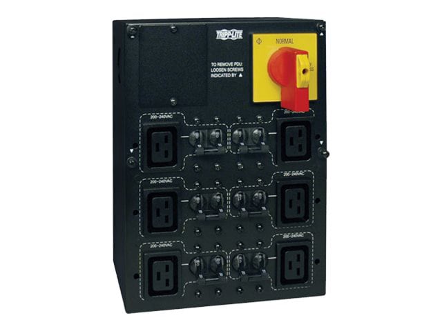 Tripp Lite UPS Smart Online Detachable Redundant PDU Option IEC Output - power distribution unit