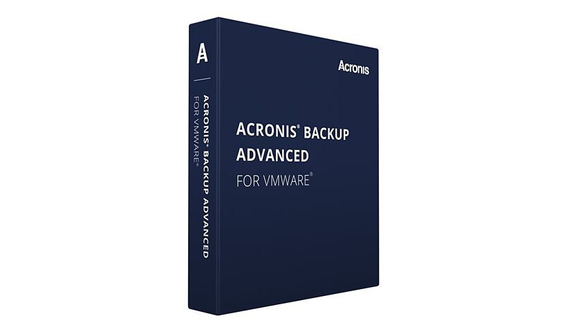 Acronis Backup Advanced for VMware (v. 11.7) - license + 1 Year Advantage P
