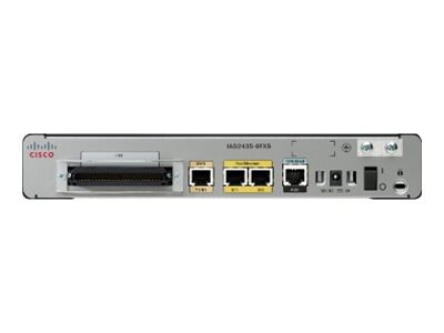 Cisco IAD 2435-8FXS Business Class Integrated Access Device - router - desktop