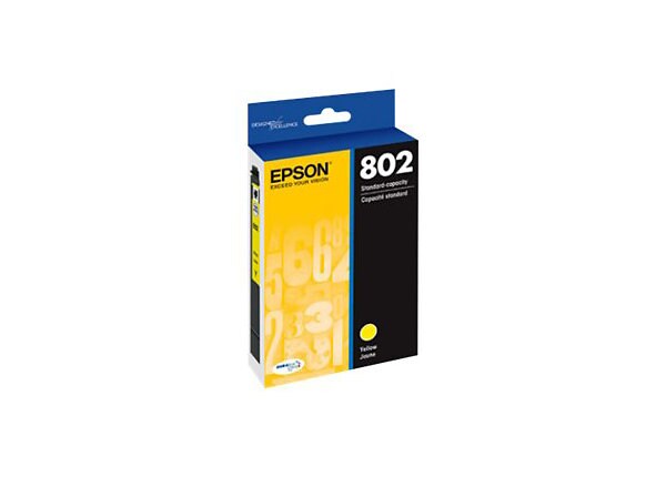 Epson 802 - yellow - original - ink cartridge