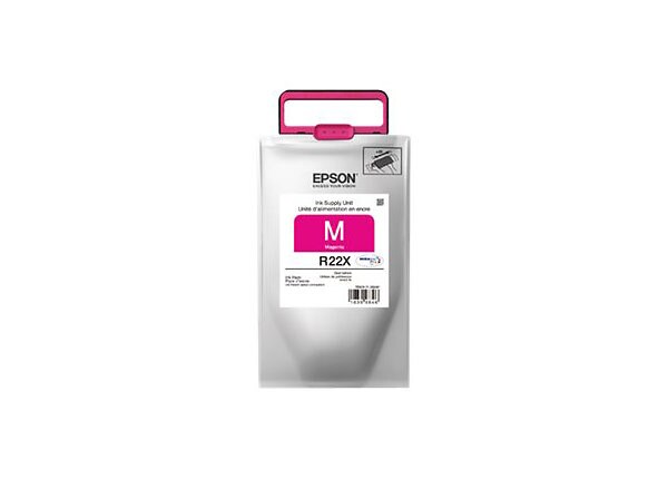 Epson R22X - High Capacity - magenta - original - ink pack